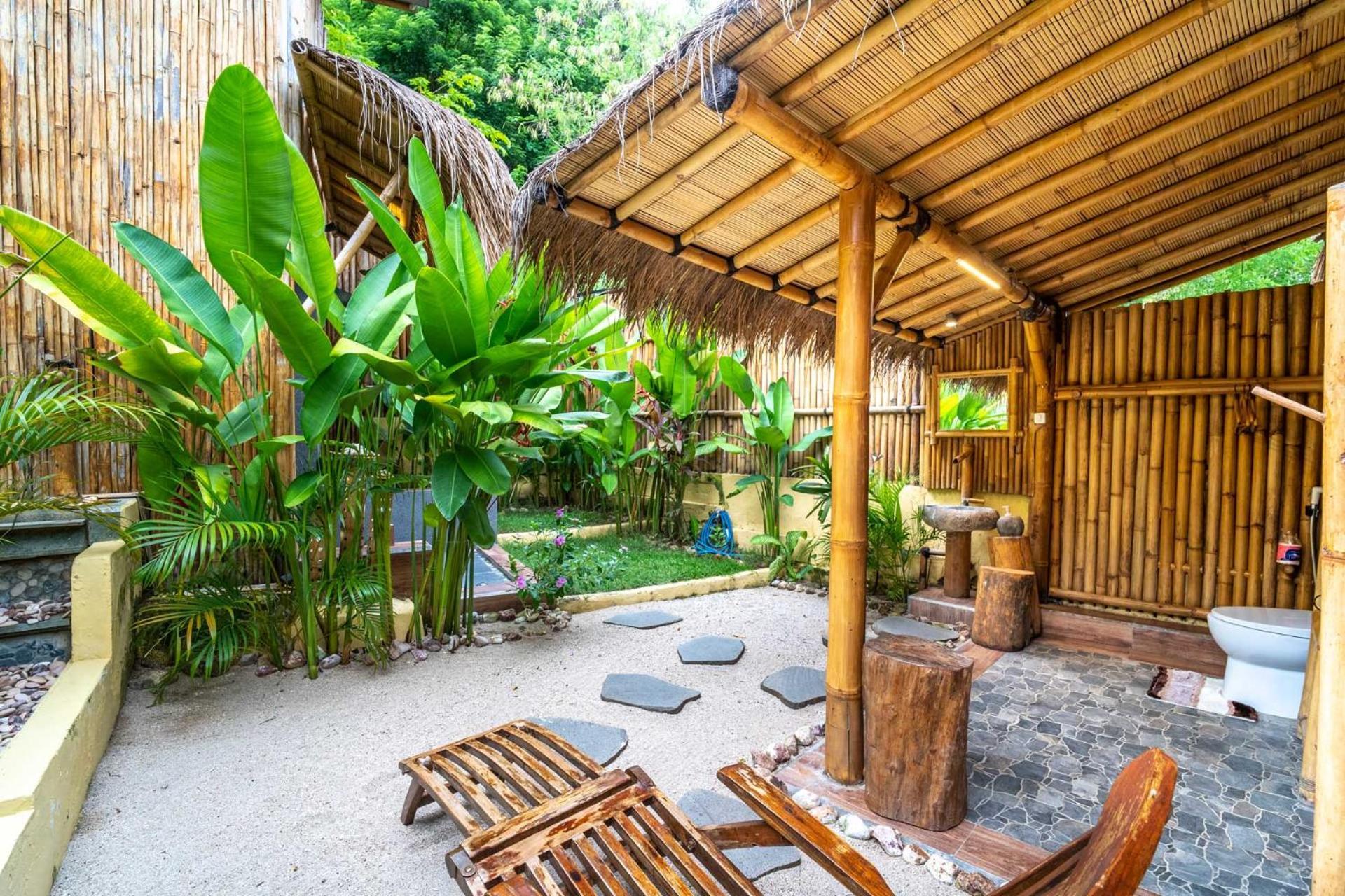 Catappa Village Lombok Sekotong Exterior photo