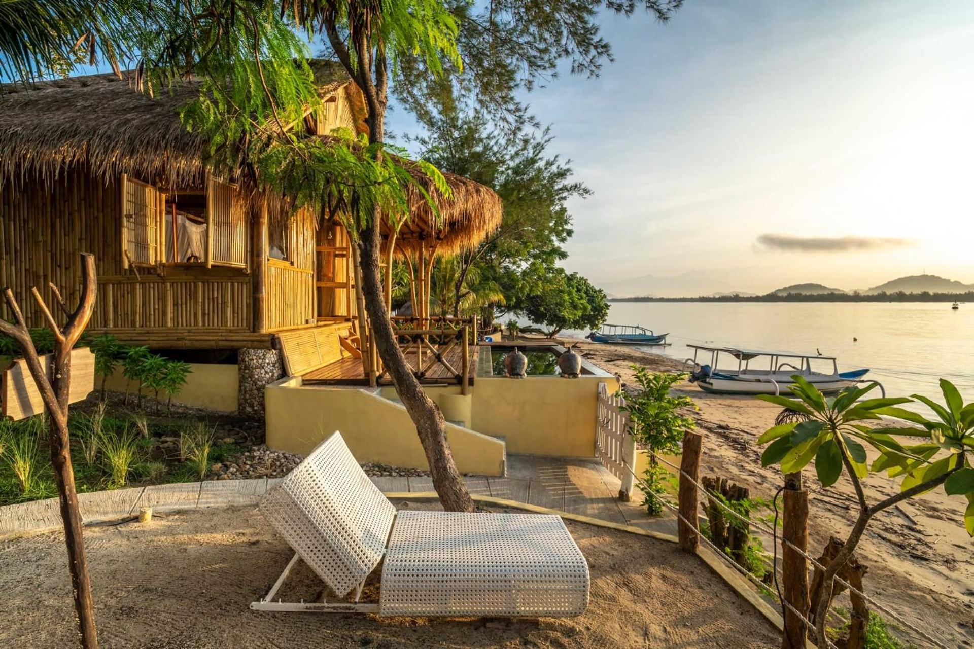 Catappa Village Lombok Sekotong Exterior photo