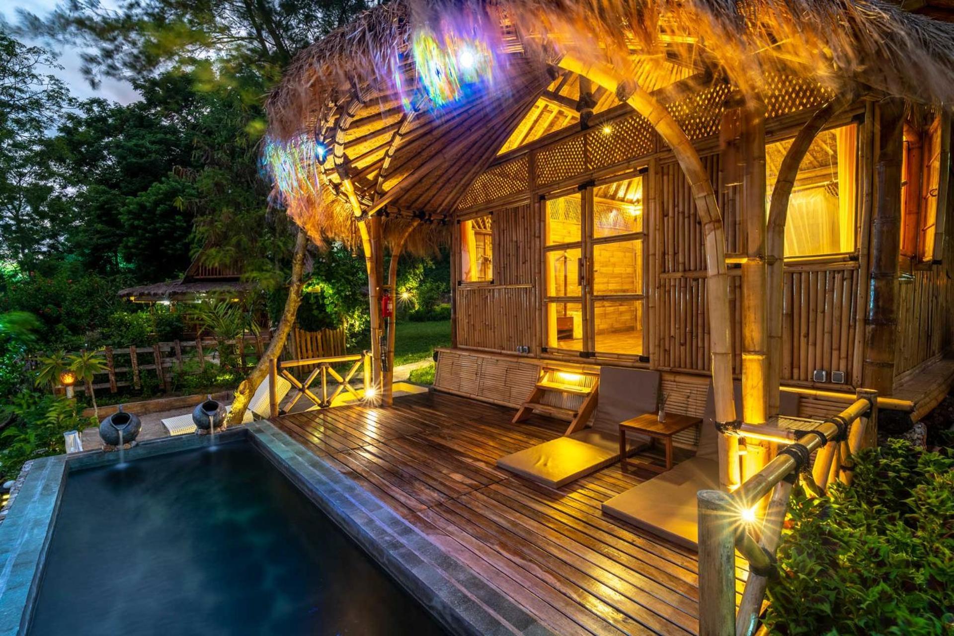 Catappa Village Lombok Sekotong Exterior photo